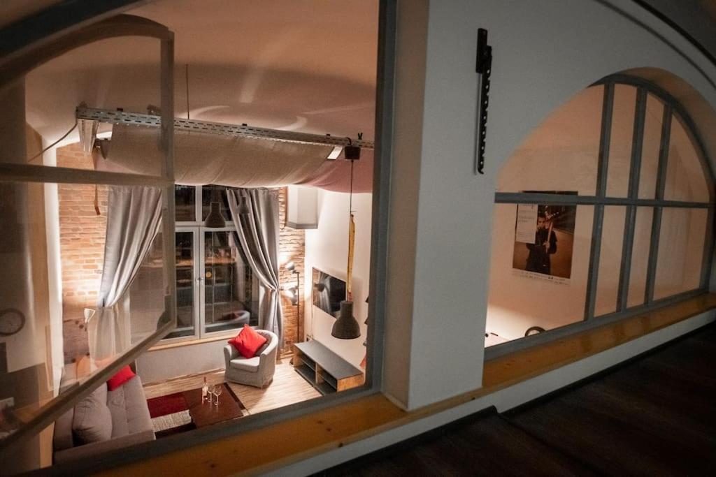 شقة Ferien-Loft هايدناو المظهر الخارجي الصورة